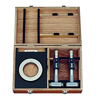 mitutoyo 468-985 digimatic holtest three point internal micrometer complete unit set bore gage