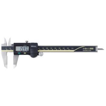 mitutoyo 500-151-30 absolute digimatic caliper with spc data output 0-150mm range