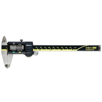 mitutoyo 500-178-30 absolute digimatic caliper with spc data output and .075