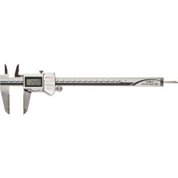 mitutoyo 500-722-20 ip67 absolute coolant proof caliper with carbide tipped jaws for id measurement and spc data output 0-200mm range