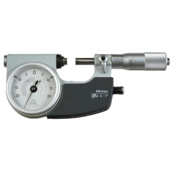 mitutoyo 510-131 indicating micrometer 0-1