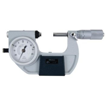 mitutoyo 510-132 indicating micrometer 1-2