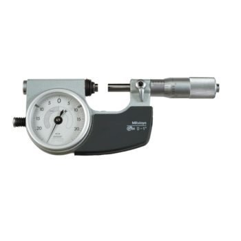 mitutoyo 510-151 indicating micrometer 0-1