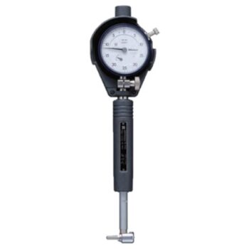 mitutoyo 511-766-20 short leg dial bore gage 18-35mm range with 0.01mm graduations