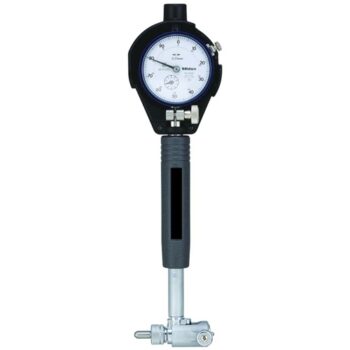 mitutoyo 511-767-20 short leg dial bore gage 35-60mm range with 0.01mm graduations
