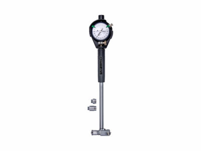 mitutoyo 511-813-20 dial bore gage with micrometer head 60-100mm range .01mm graduations