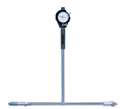 mitutoyo 511-818-20 dial bore gage with micrometer head 600-800mm range .01mm graduations