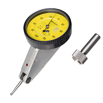 mitutoyo 513-445-10E Horizontal 20 Degree Tilted Face Dial Test Indicator 