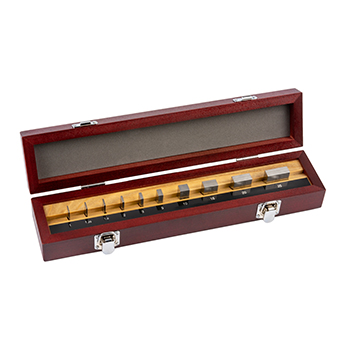 mitutoyo 516-101-26 Micrometer Inspection Gage Block Set 