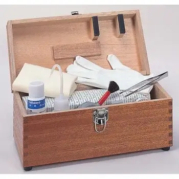 mitutoyo 516-650e maintenance kit for gage blocks