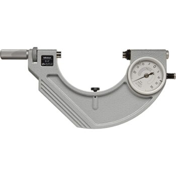 mitutoyo 523-134 dial snap meter micrometer 3-4