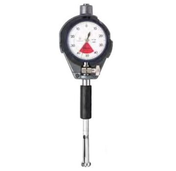 mitutoyo 526-124-20 dial bore gage for extra small holes 7-10mm range with 0.001mm graduations