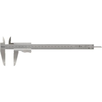 mitutoyo 531-102 vernier caliper range 0-200mm thumb clamp