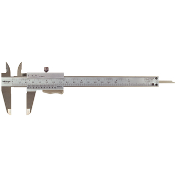 mitutoyo 531-122 Vernier Calipers with Thumb Clamp Inch/ Metric