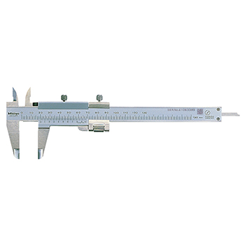 mitutoyo 532-101 Fine Adjustment Vernier Calipers Metric