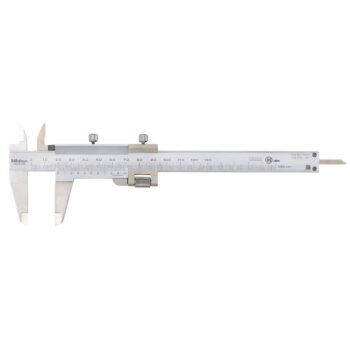 mitutoyo 532-102 fine adjustment vernier caliper metric