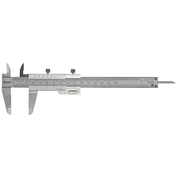 mitutoyo 532-119 Fine Adjustment Vernier Calipers Inch/ Metric