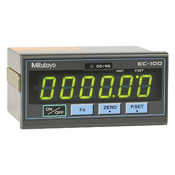 mitutoyo 542-007A EC Counter Series 542-Assembly Type Display Unit