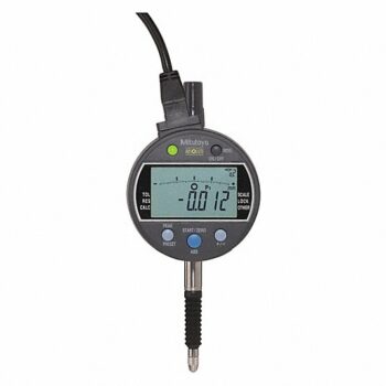 mitutoyo 543-350-10 absolute digimatic indicator go/nogo signal output function 0-12.7mm range