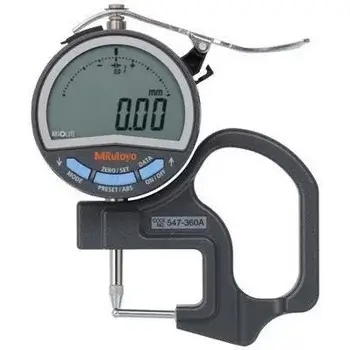 mitutoyo 547-360a digital thickness gage