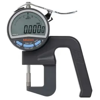 mitutoyo 547-401a metric thickness gage high accuracy