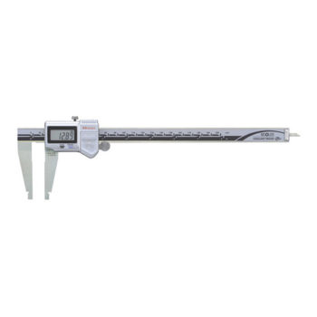 mitutoyo 550-311-20 absolute electronic digimatic caliper with nib-style jaws 0-8