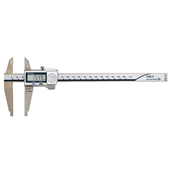 mitutoyo 551-301-20 ABSOLUTE Digimatic Caliper with Nib and Standard Jaws Metric