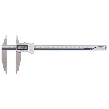 mitutoyo 551-331-10 ABSOLUTE Digimatic Caliper with Nib Style and Standard Jaws 