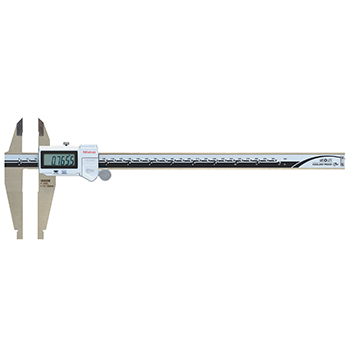 mitutoyo 551-341-10 ABSOLUTE Digimatic Caliper with Nib Style and Standard Jaws 