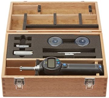 mitutoyo 568-925 borematic series 568 absolute digitmatic snap bore gage interchangeable head set