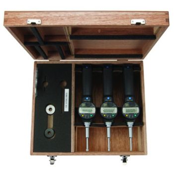 mitutoyo 568-955 borematic series 568 absolute digitmatic snap bore gage complete unit set
