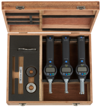 mitutoyo 568-956 borematic series 568 absolute digitmatic snap bore gage complete unit set