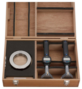 mitutoyo 568-958 borematic series 568 absolute digitmatic snap bore gage complete unit set