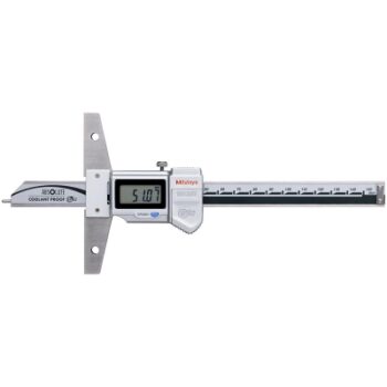 mitutoyo 571-311-20 point type digimatic depth gage 0-6