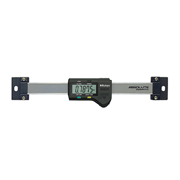 mitutoyo 572-210-20 Horizontal Single Function ABSOLUTE Digimatic Scales Inch/ Metric