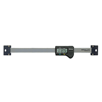 mitutoyo 572-211-20 Horizontal Single Function ABSOLUTE Digimatic Scale 