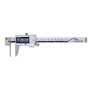 mitutoyo 573-761-20 IP67 ABSOLUTE Digimatic Tube Thickness Calipers Inch/ Metric