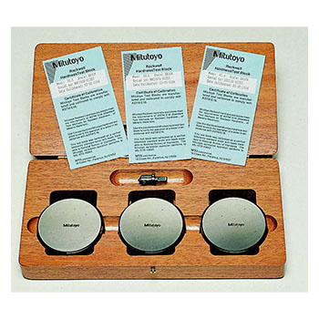mitutoyo 64haa462 test block calibration set