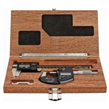 mitutoyo 64pka076b 2 piece digimatic tool kit