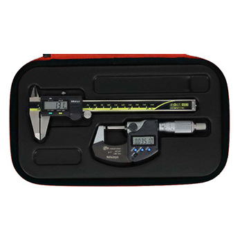 64PKA283 MITUTOYO Soft Tool Kit Package: 6