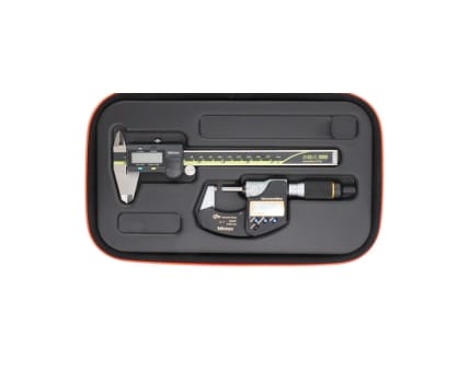 64PKA283 MITUTOYO Soft Tool Kit Package: 6