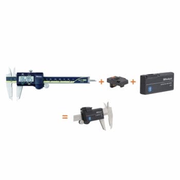 mitutoyo 64pka309 digimatic bluetooth caliper package