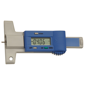 700-105 Mitutoyo Tire Tread Depth Gage: 0-1"/25.4mm - Call 800-469-0132