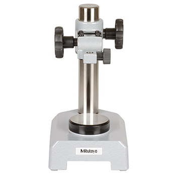 7001-10 Mitutoyo Dial Gage Stand: Serrated Anvil - Call 800-469
