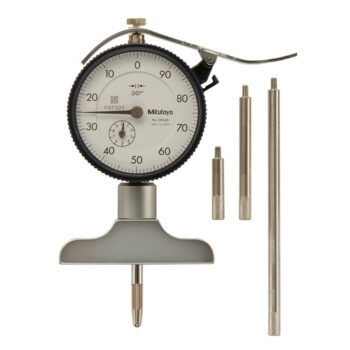 mitutoyo 7217a dial depth gage inch