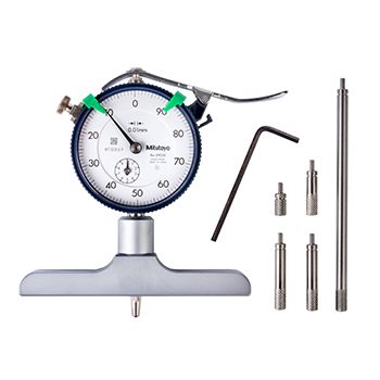 7220A Mitutoyo Dial Depth Gage: 0-200mm - Call 800-469-0132 or Buy