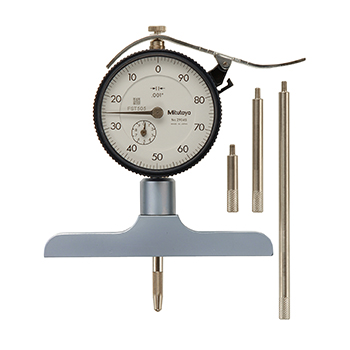 mitutoyo 7237a dial depth gage inch