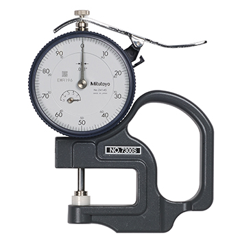mitutoyo 7300S Flat Anvil Dial Thickness Gages Inch