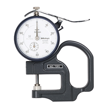 mitutoyo 7301 Flat Anvil Dial Thickness Gages Metric