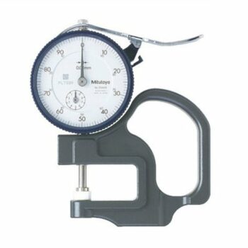 mitutoyo 7305a dial thickness gage 0-20mm range